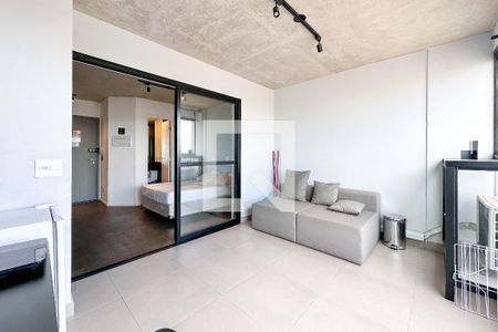 Studio para alugar com 32m², 1 quarto e 1 vagaVaranda