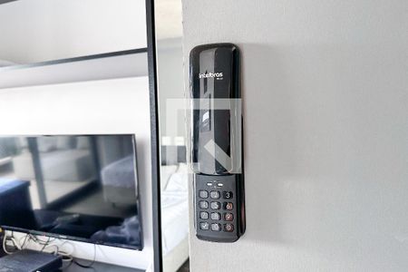 Studio para alugar com 32m², 1 quarto e 1 vagaFechadura Eletronica