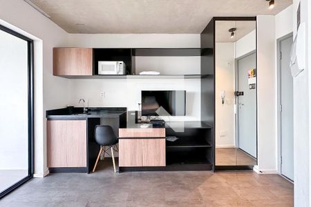 Studio para alugar com 32m², 1 quarto e 1 vagaStudio