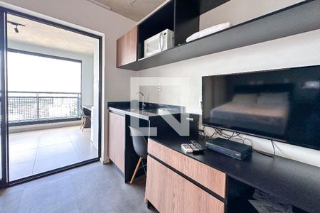 Studio para alugar com 32m², 1 quarto e 1 vagaStudio