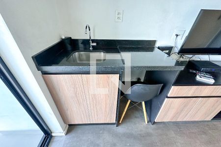Studio para alugar com 32m², 1 quarto e 1 vagaStudio