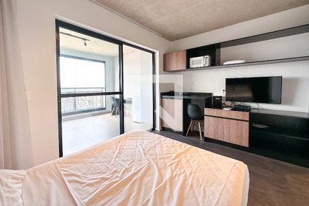 Studio para alugar com 32m², 1 quarto e 1 vagaStudio