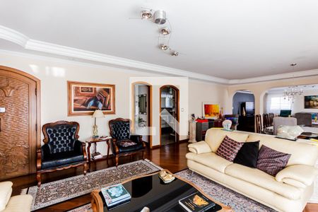 Sala de apartamento à venda com 4 quartos, 296m² em Jardim, Santo André