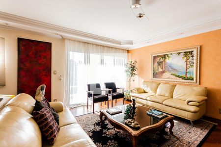 Sala de apartamento à venda com 4 quartos, 296m² em Jardim, Santo André