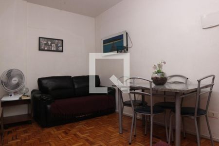 Sala de apartamento à venda com 1 quarto, 61m² em Bela Vista, São Paulo