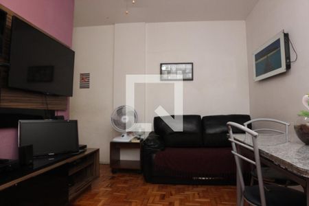 Sala de apartamento à venda com 1 quarto, 61m² em Bela Vista, São Paulo