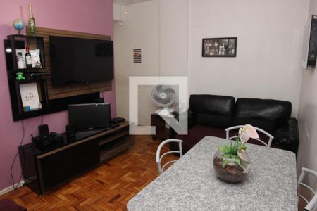 Sala de apartamento à venda com 1 quarto, 61m² em Bela Vista, São Paulo