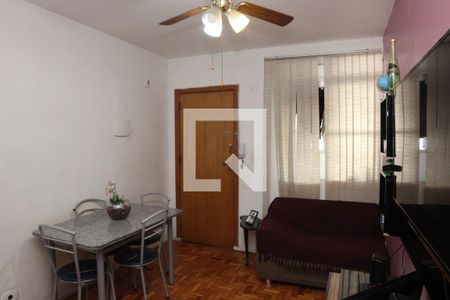 Sala de apartamento à venda com 1 quarto, 61m² em Bela Vista, São Paulo