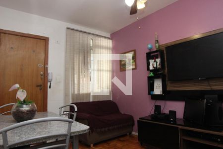 Sala de apartamento à venda com 1 quarto, 61m² em Bela Vista, São Paulo