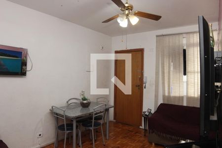 Sala de apartamento à venda com 1 quarto, 61m² em Bela Vista, São Paulo