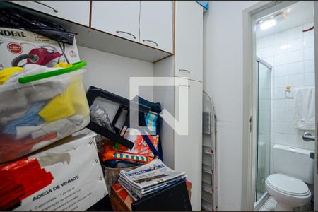 Apartamento à venda com 110m², 3 quartos e 2 vagasÁrea de Serviço