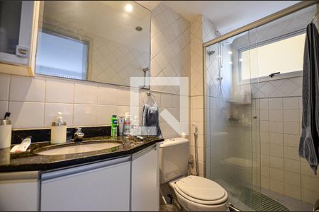 Apartamento à venda com 110m², 3 quartos e 2 vagasBanheiro