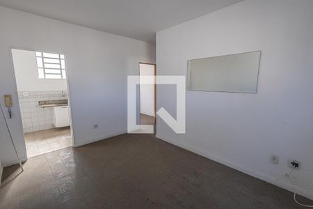 Sala de apartamento à venda com 2 quartos, 49m² em Serrano, Belo Horizonte