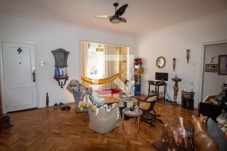 Sala de apartamento à venda com 3 quartos, 100m² em Tijuca, Rio de Janeiro