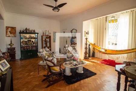 Sala de apartamento à venda com 3 quartos, 100m² em Tijuca, Rio de Janeiro