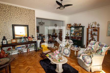 Sala de apartamento à venda com 3 quartos, 100m² em Tijuca, Rio de Janeiro