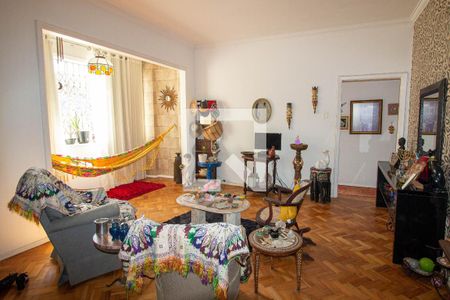 Sala de apartamento à venda com 3 quartos, 100m² em Tijuca, Rio de Janeiro