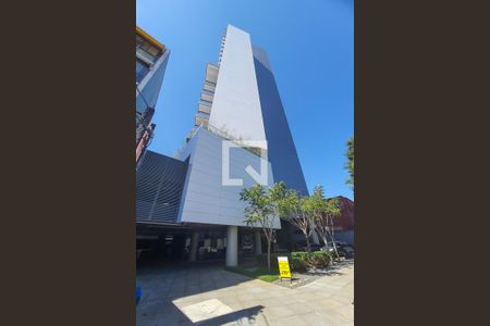 Apartamento à venda com 57m², 1 quarto e 1 vagaFachada