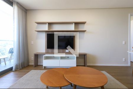 Sala de apartamento para alugar com 1 quarto, 57m² em Pinheiros, São Paulo