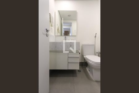 Apartamento à venda com 57m², 1 quarto e 1 vagaBanheiro da Suíte