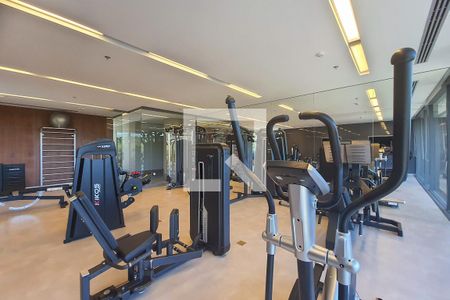 Apartamento à venda com 57m², 1 quarto e 1 vagaAcademia