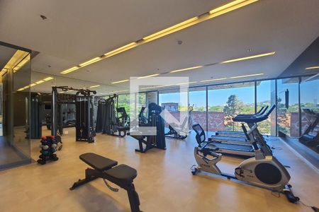 Apartamento à venda com 57m², 1 quarto e 1 vagaAcademia