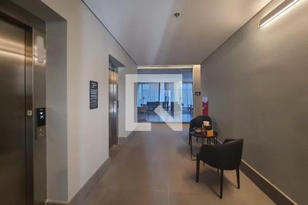 Apartamento à venda com 57m², 1 quarto e 1 vagaHall