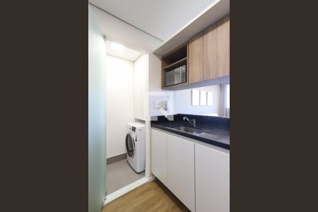 Apartamento à venda com 57m², 1 quarto e 1 vagaCozinha