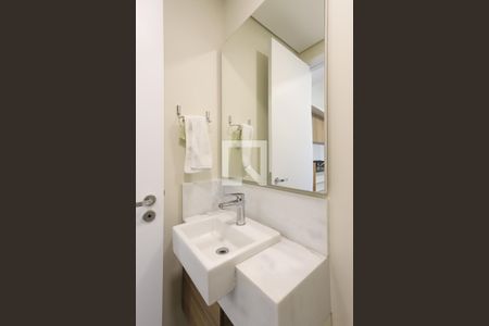 Apartamento à venda com 57m², 1 quarto e 1 vagaLavabo