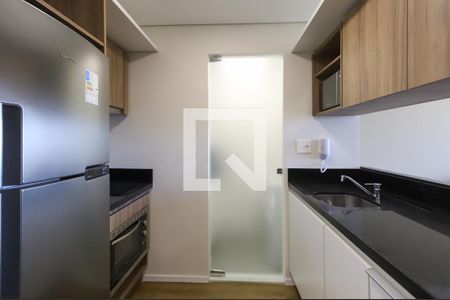 Apartamento à venda com 57m², 1 quarto e 1 vagaCozinha