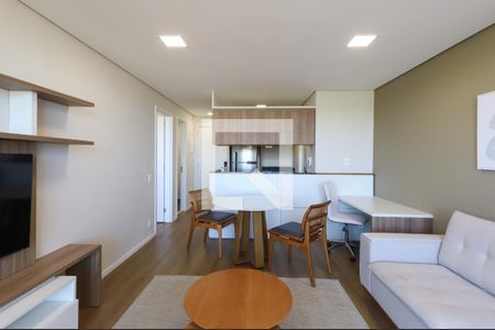 Sala de apartamento para alugar com 1 quarto, 57m² em Pinheiros, São Paulo