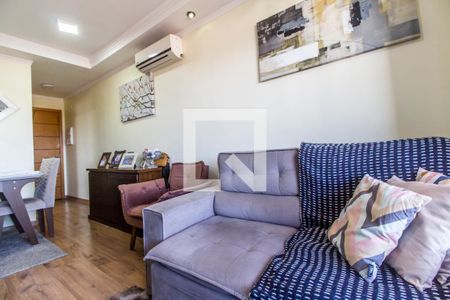 Sala de TV de apartamento à venda com 2 quartos, 64m² em Vila Creti, Barueri