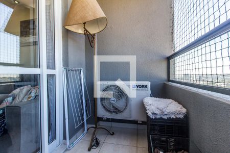 Varanda de apartamento à venda com 2 quartos, 64m² em Vila Creti, Barueri