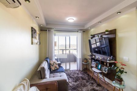 Sala de TV de apartamento à venda com 2 quartos, 64m² em Vila Creti, Barueri