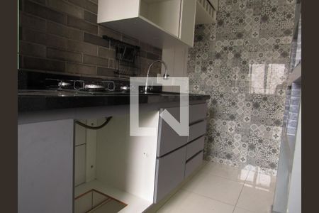 Apartamento à venda com 48m², 2 quartos e 1 vagaCozinha