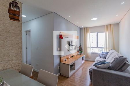 Sala de apartamento para alugar com 2 quartos, 48m² em Novo Osasco, Osasco