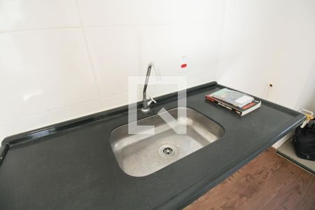 Sala/Cozinha de apartamento para alugar com 2 quartos, 55m² em Vila Nova Caledônia, São Paulo