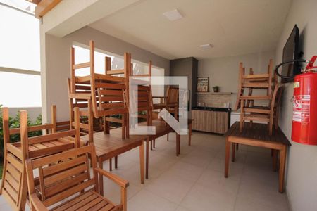 Apartamento para alugar com 55m², 2 quartos e 1 vaga Apartamento para alugar com 55m², 2 quartos e 1 vagaÁrea comum - Churrasqueira
