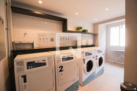 Apartamento para alugar com 55m², 2 quartos e 1 vaga Apartamento para alugar com 55m², 2 quartos e 1 vagaLavanderia