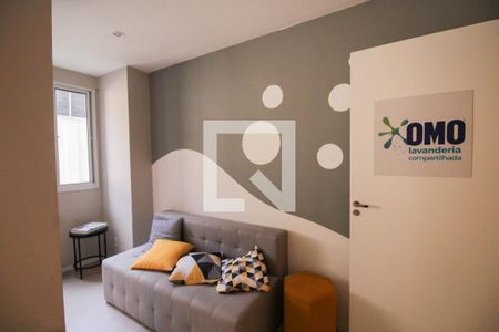 Apartamento para alugar com 55m², 2 quartos e 1 vaga Apartamento para alugar com 55m², 2 quartos e 1 vagaLavanderia