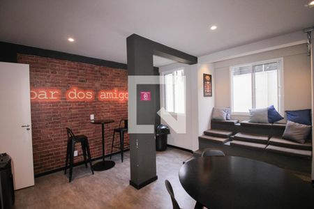 Apartamento para alugar com 55m², 2 quartos e 1 vaga Apartamento para alugar com 55m², 2 quartos e 1 vagaSalão de jogos