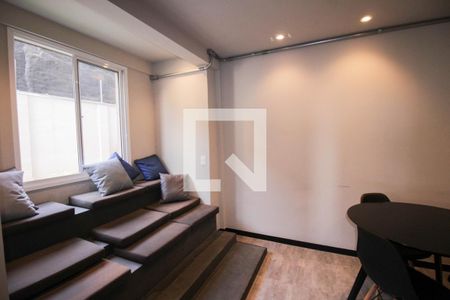 Apartamento para alugar com 55m², 2 quartos e 1 vaga Apartamento para alugar com 55m², 2 quartos e 1 vagaSalão de jogos