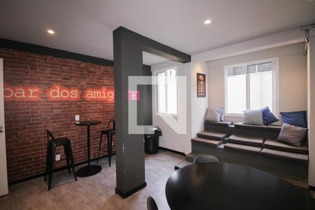 Apartamento para alugar com 55m², 2 quartos e 1 vaga Apartamento para alugar com 55m², 2 quartos e 1 vagaSalão de jogos
