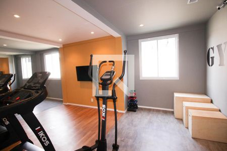 Apartamento para alugar com 55m², 2 quartos e 1 vaga Apartamento para alugar com 55m², 2 quartos e 1 vagaÁrea comum - Academia