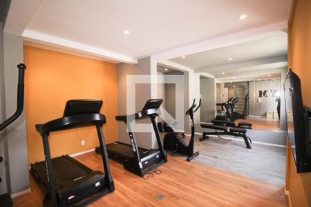 Apartamento para alugar com 55m², 2 quartos e 1 vaga Apartamento para alugar com 55m², 2 quartos e 1 vagaÁrea comum - Academia