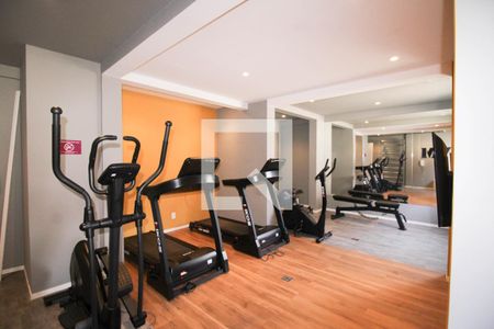 Apartamento para alugar com 55m², 2 quartos e 1 vaga Apartamento para alugar com 55m², 2 quartos e 1 vagaÁrea comum - Academia