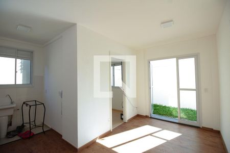 Sala/Cozinha de apartamento para alugar com 2 quartos, 55m² em Vila Nova Caledônia, São Paulo