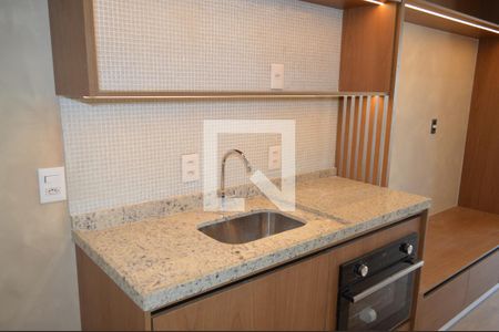 Studio à venda com 23m², 1 quarto e sem vagaCozinha