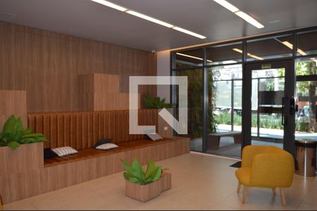 Studio à venda com 23m², 1 quarto e sem vagaEntrada