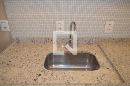 Studio à venda com 23m², 1 quarto e sem vagaCozinha